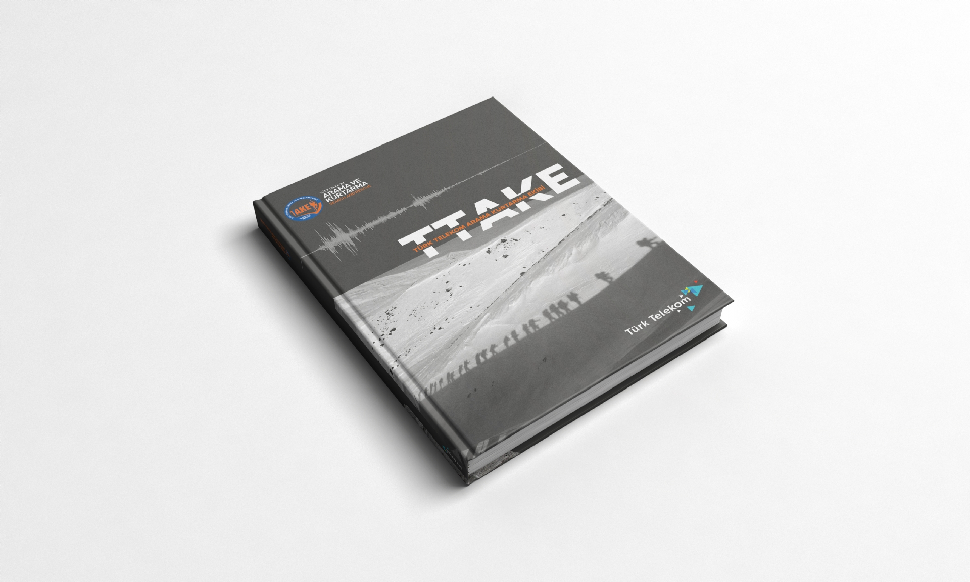 Türk Telekom TTAKE Katalog Tasarımı