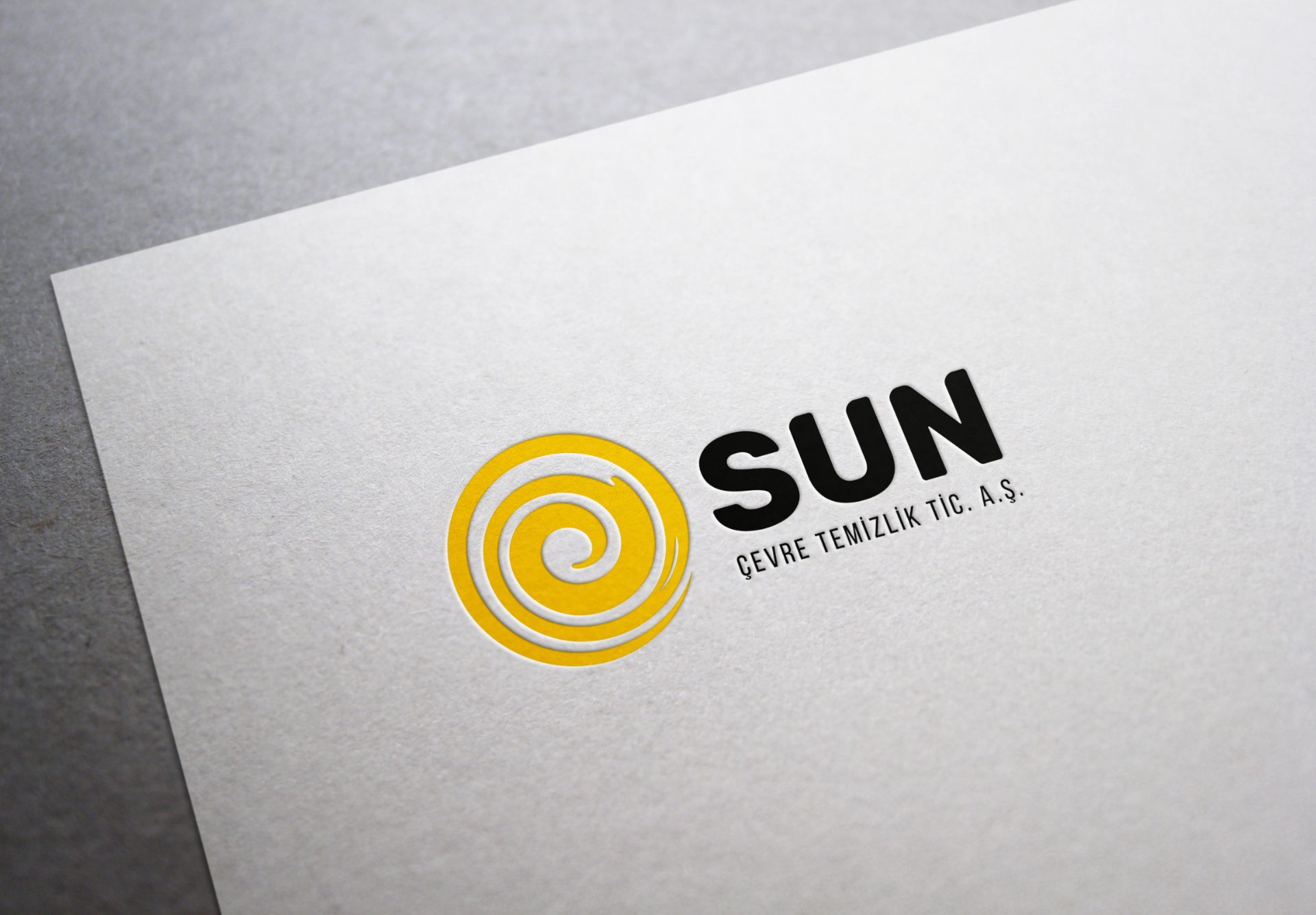 Sun Çevre Logo Tasarımı