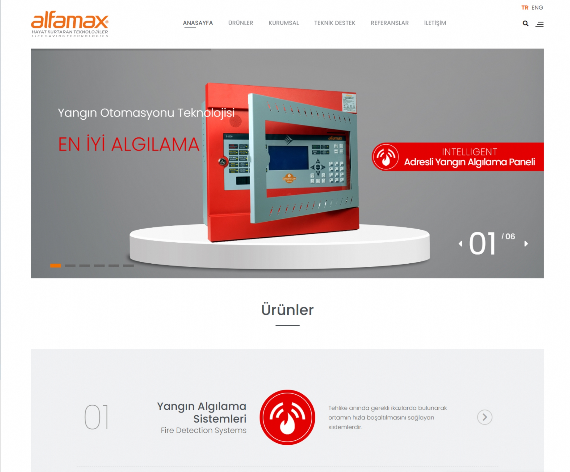 Alfamax Web Tasarım Yazılım