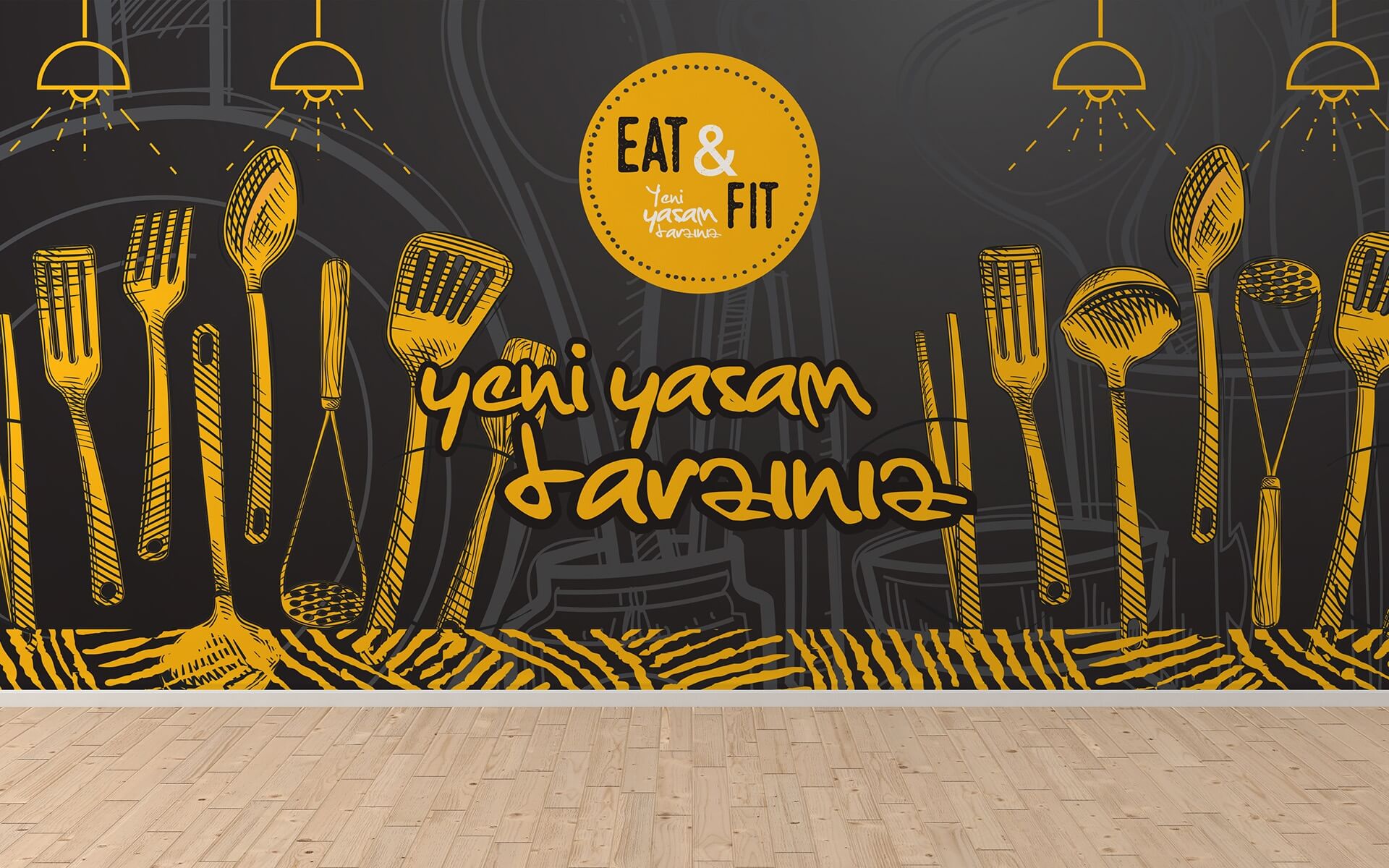 Eat & Fit Ofis & Araç Kaplama