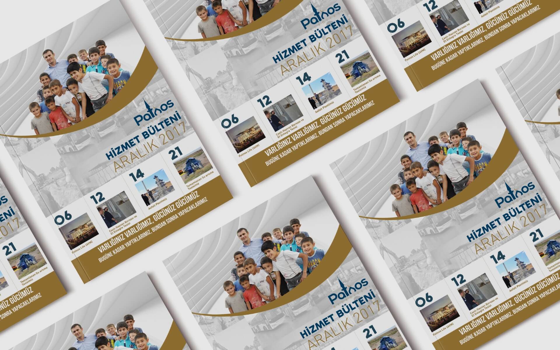 Patnos Belediyesi Katalog Tasarımı