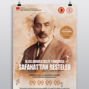 Hacı Bayram Veli Üniversitesi / Diğer / Afiş Tasarımı
