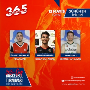 365 Spor Oyunları / Sosyal Medya / 3x3 Cup Basketbol