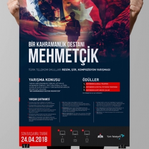Türk Telekom-Yarışması Afiş Tasarımı