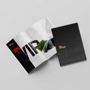 RN INDUSTRY / Basılı İşler / VIP Katalog Tasarımı