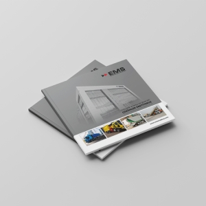 EMS Makina / Basılı İşler / Katalog Tasarımı