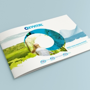 TESA / Basılı İşler / OXYVITAL Katalog Tasarımı