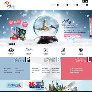 PTT / Digital / Web Tasarım Yazılım