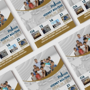 Patnos Belediyesi / Basılı İşler / Katalog Tasarımı