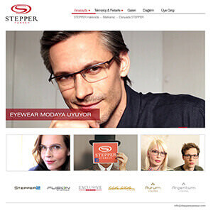 Stepper Turkey / Digital / Web Tasarım Yazılım