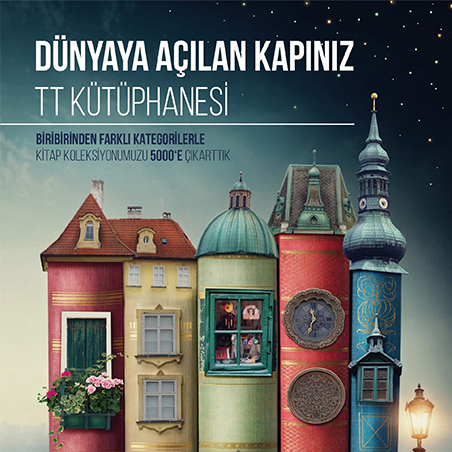 Kütüphane Afiş Tasarımı